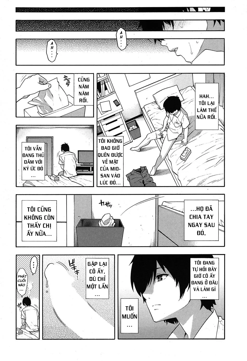 HentaiVN.net - Ảnh 7 - Saikai | Reunion [再会] - Oneshot [Có Che]