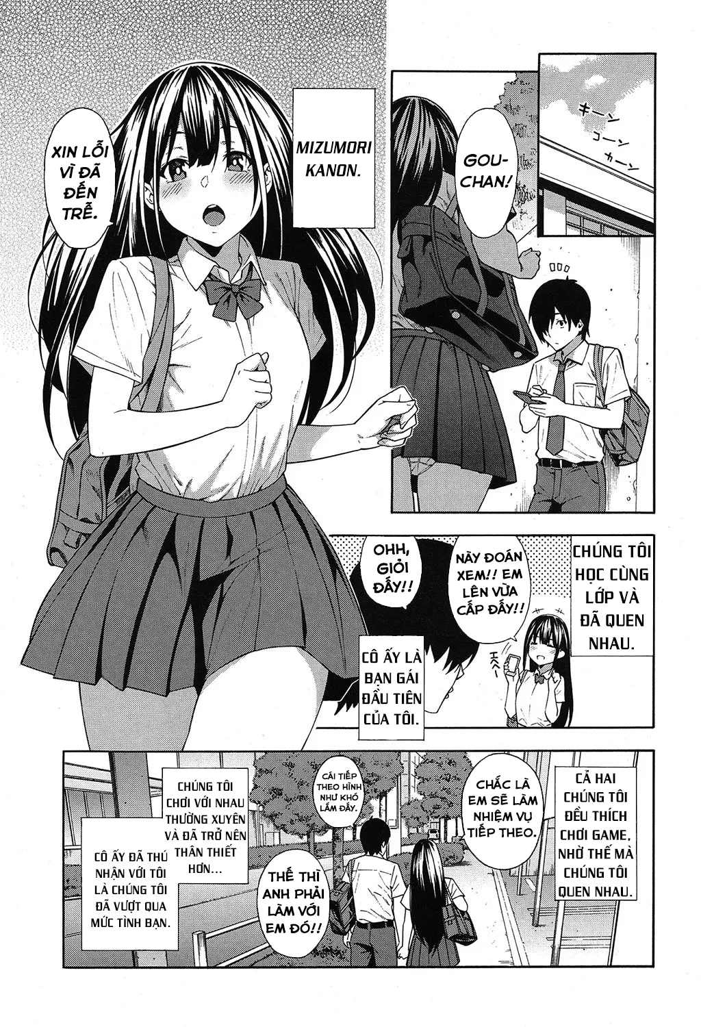 HentaiVN.net - Ảnh 8 - Saikai | Reunion [再会] - Oneshot [Có Che]