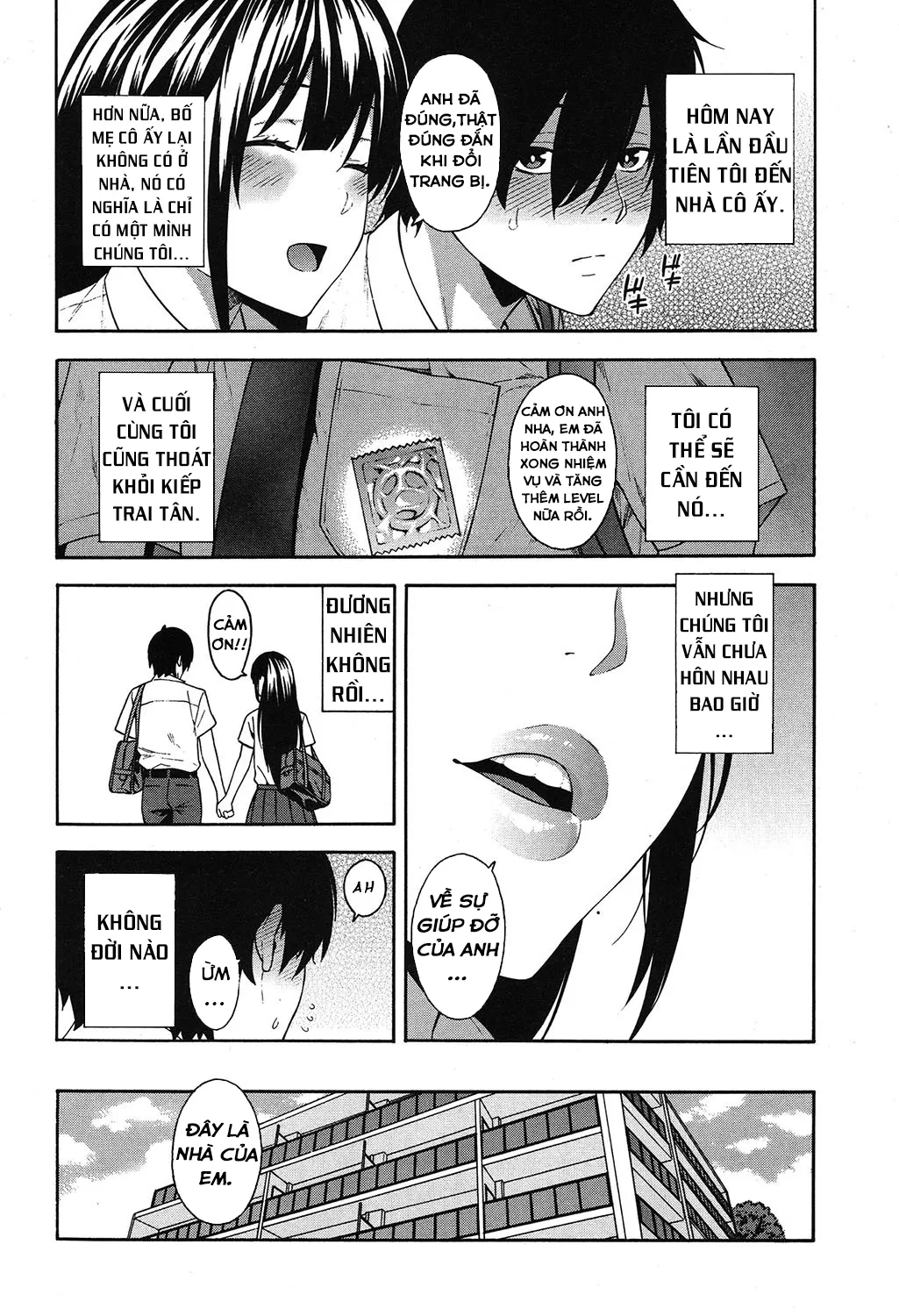 HentaiVN.net - Ảnh 9 - Saikai | Reunion [再会] - Oneshot [Có Che]
