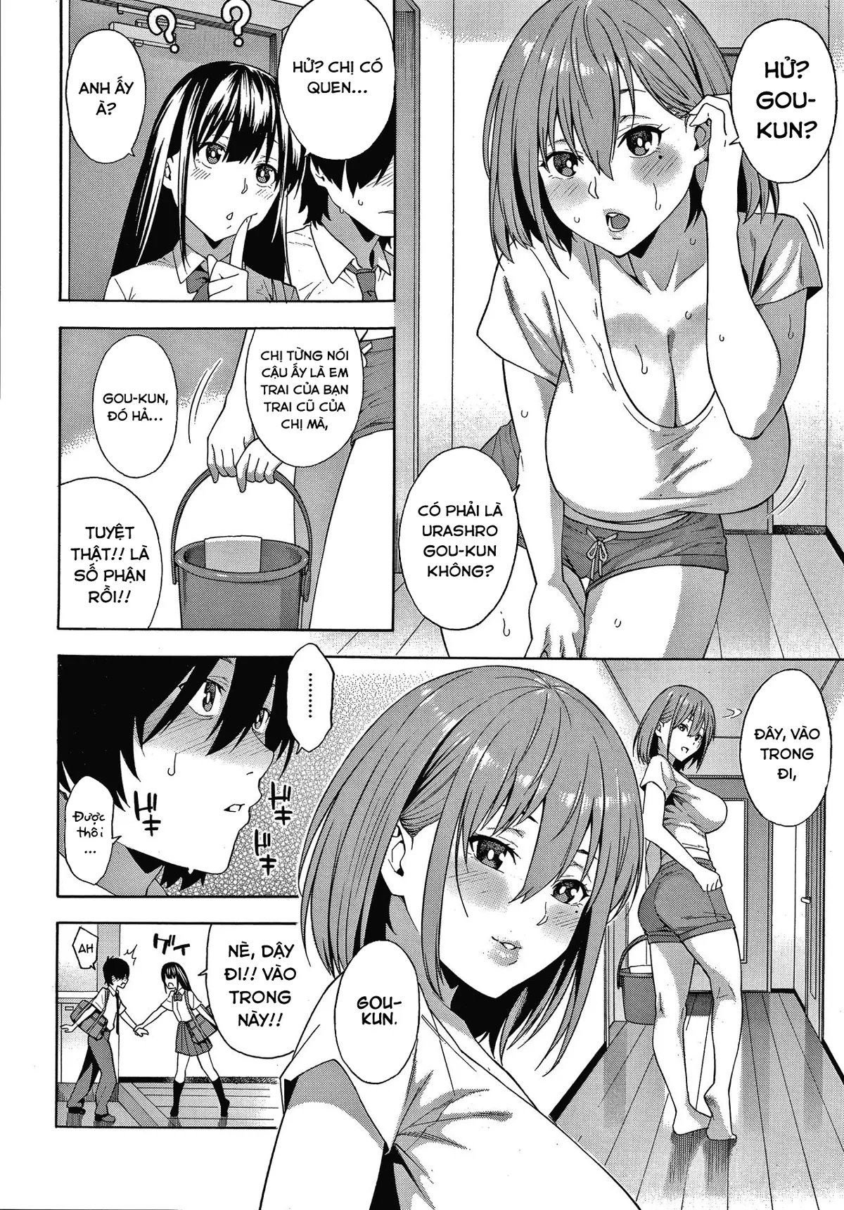 HentaiVN.net - Ảnh 10 - Saikai | Reunion [再会] - Oneshot [Không Che]