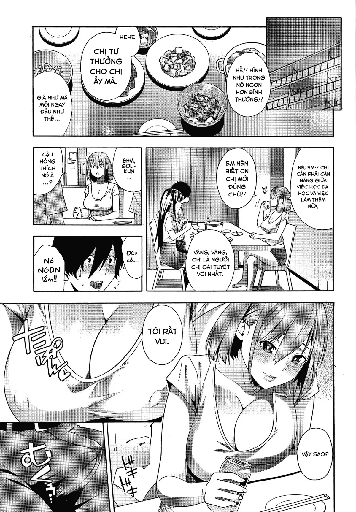 HentaiVN.net - Ảnh 11 - Saikai | Reunion [再会] - Oneshot [Không Che]