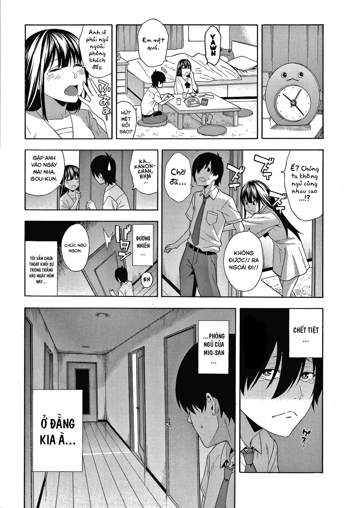 HentaiVN.net - Ảnh 12 - Saikai | Reunion [再会] - Oneshot [Không Che]