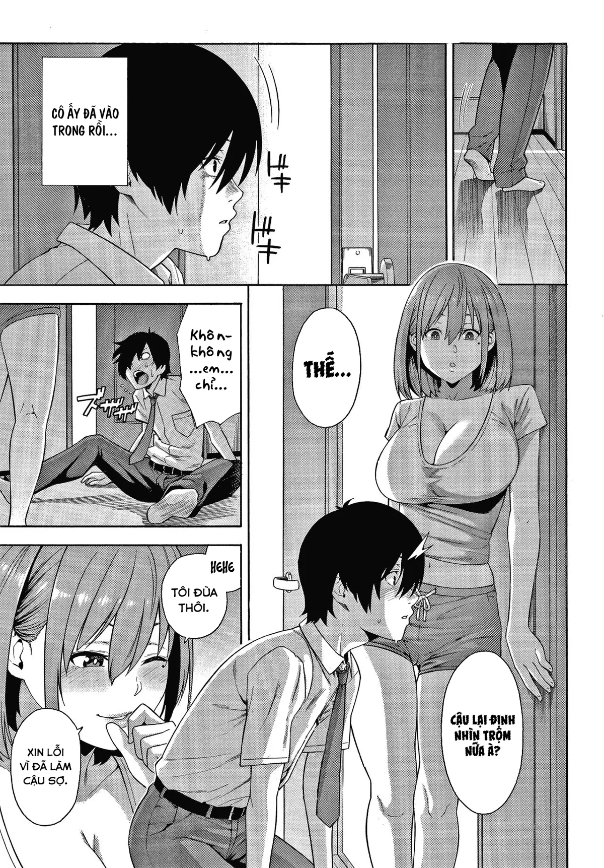 HentaiVN.net - Ảnh 13 - Saikai | Reunion [再会] - Oneshot [Không Che]