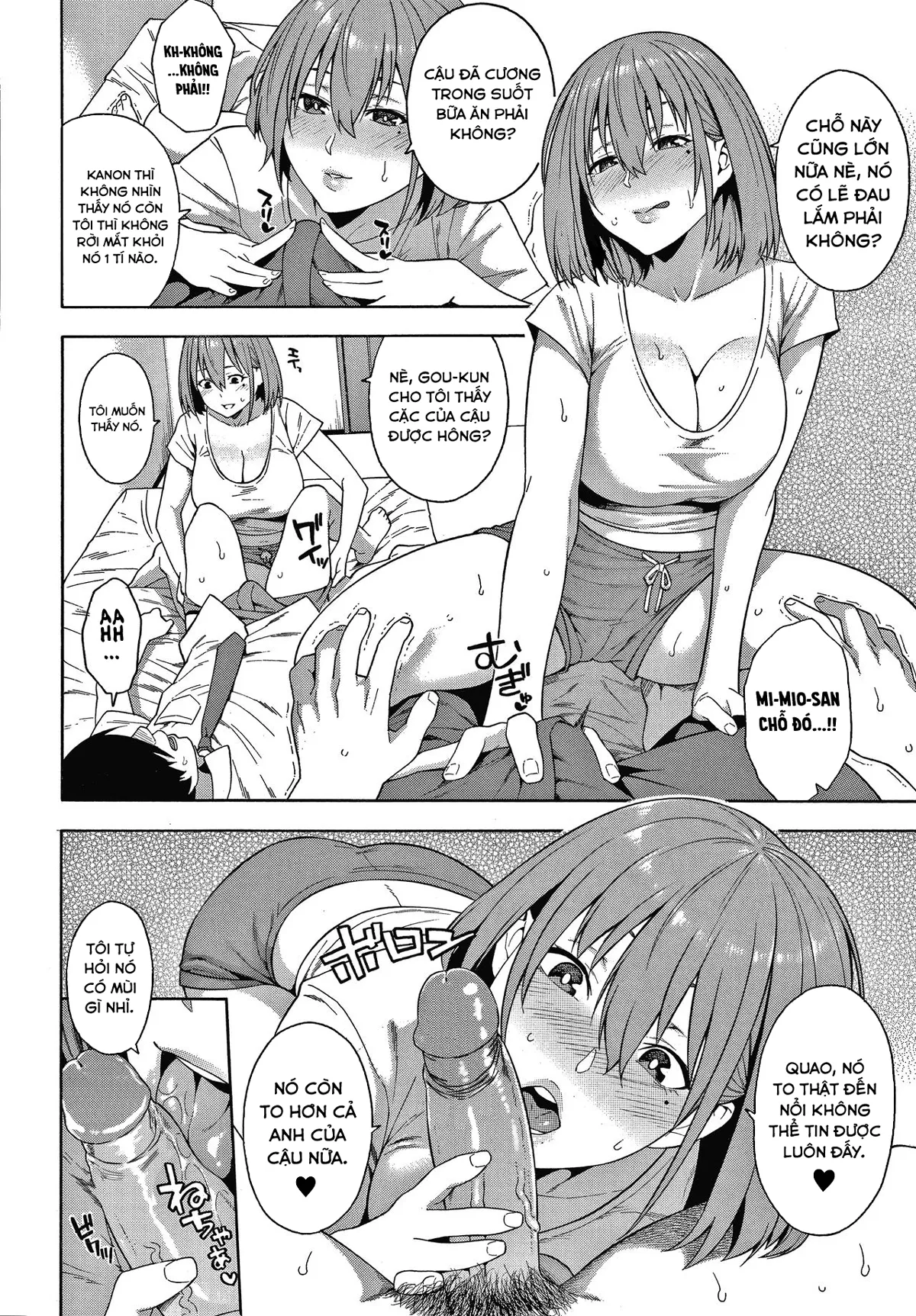 HentaiVN.net - Ảnh 16 - Saikai | Reunion [再会] - Oneshot [Không Che]