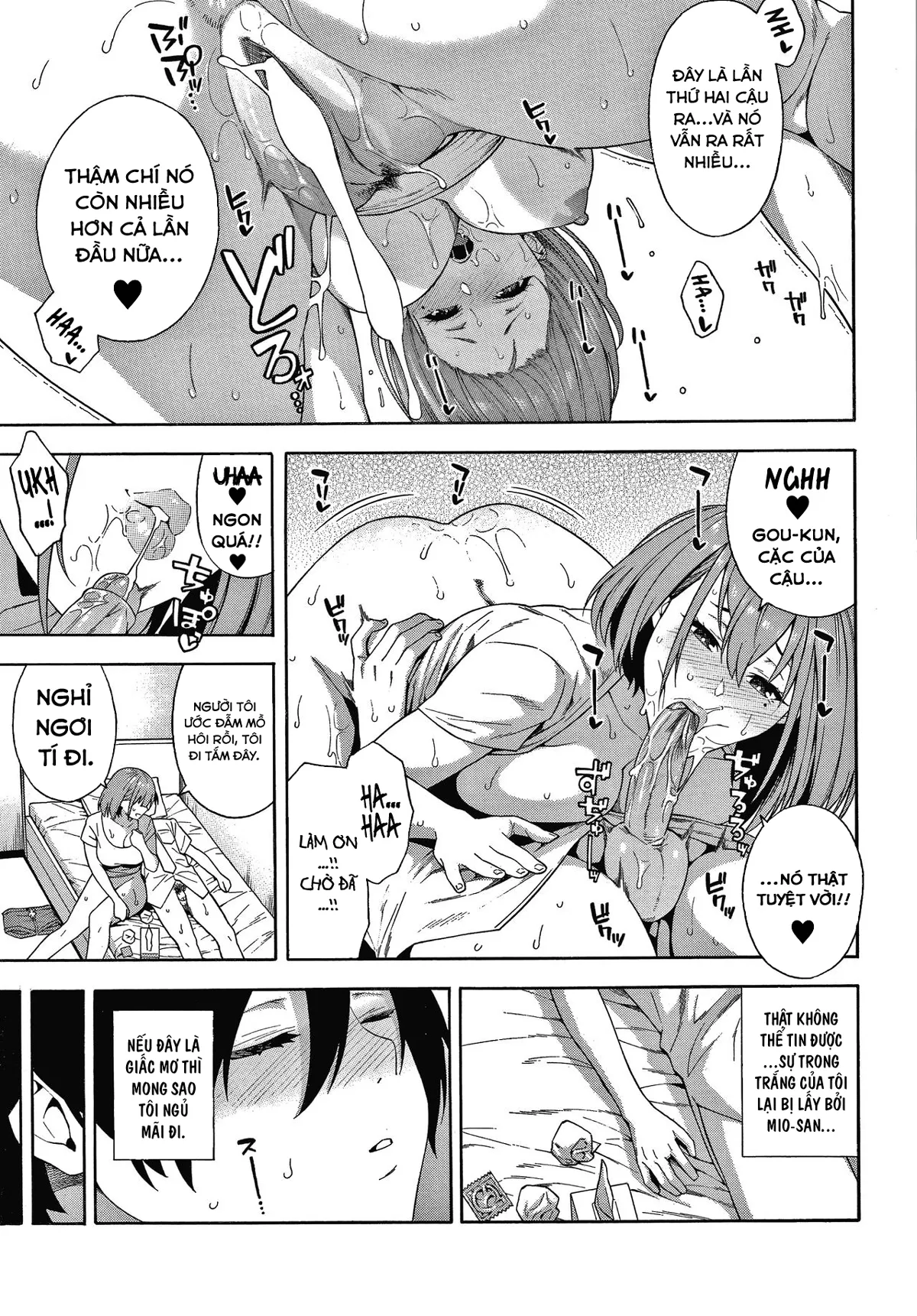 HentaiVN.net - Ảnh 25 - Saikai | Reunion [再会] - Oneshot [Không Che]