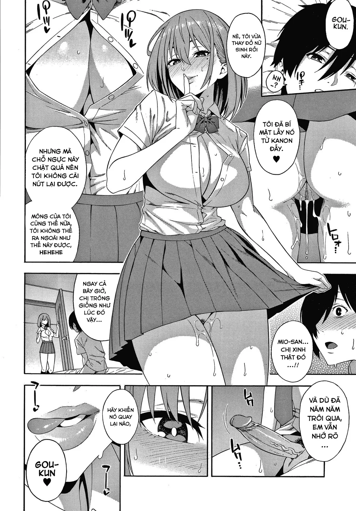 HentaiVN.net - Ảnh 26 - Saikai | Reunion [再会] - Oneshot [Không Che]