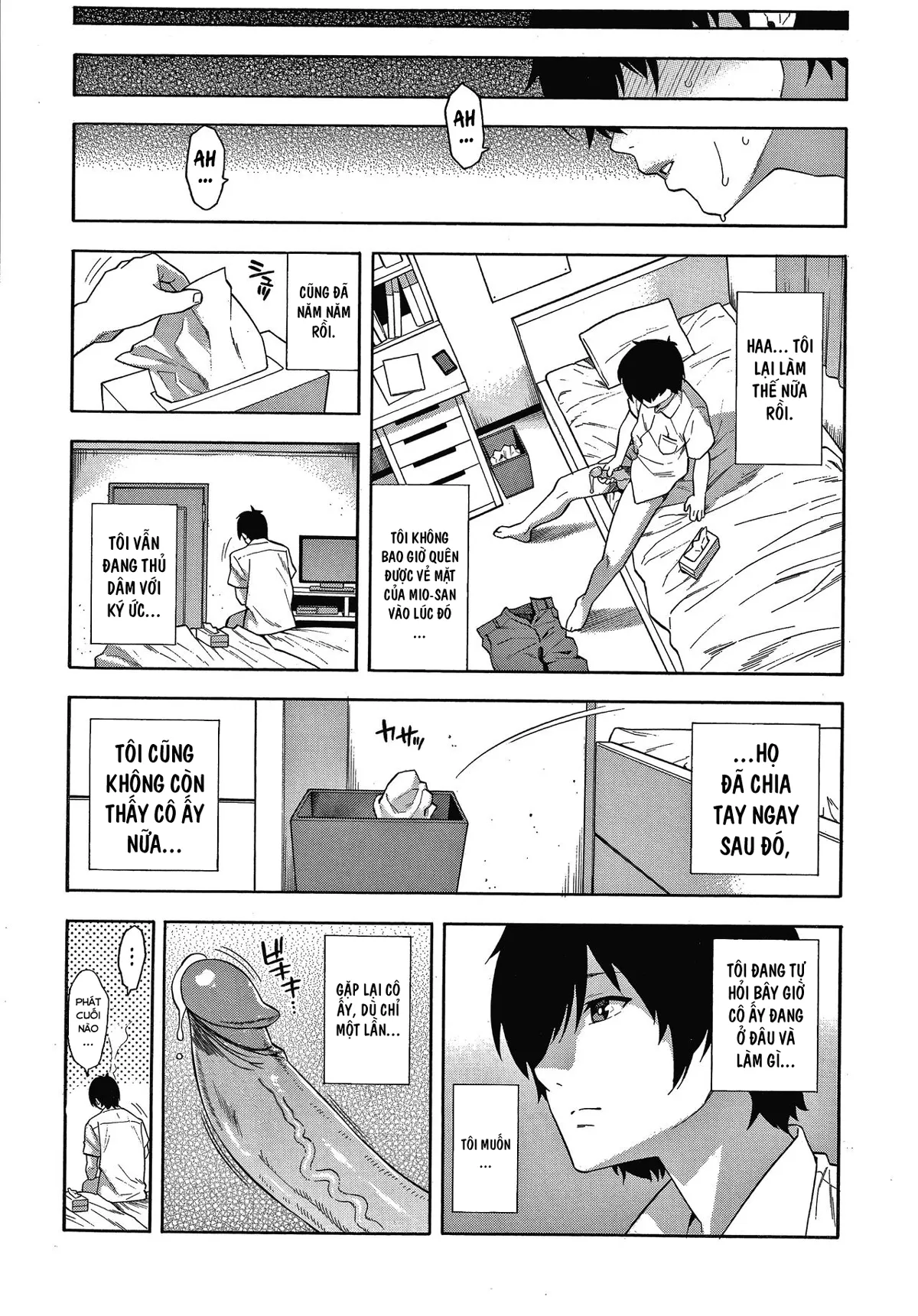 HentaiVN.net - Ảnh 6 - Saikai | Reunion [再会] - Oneshot [Không Che]