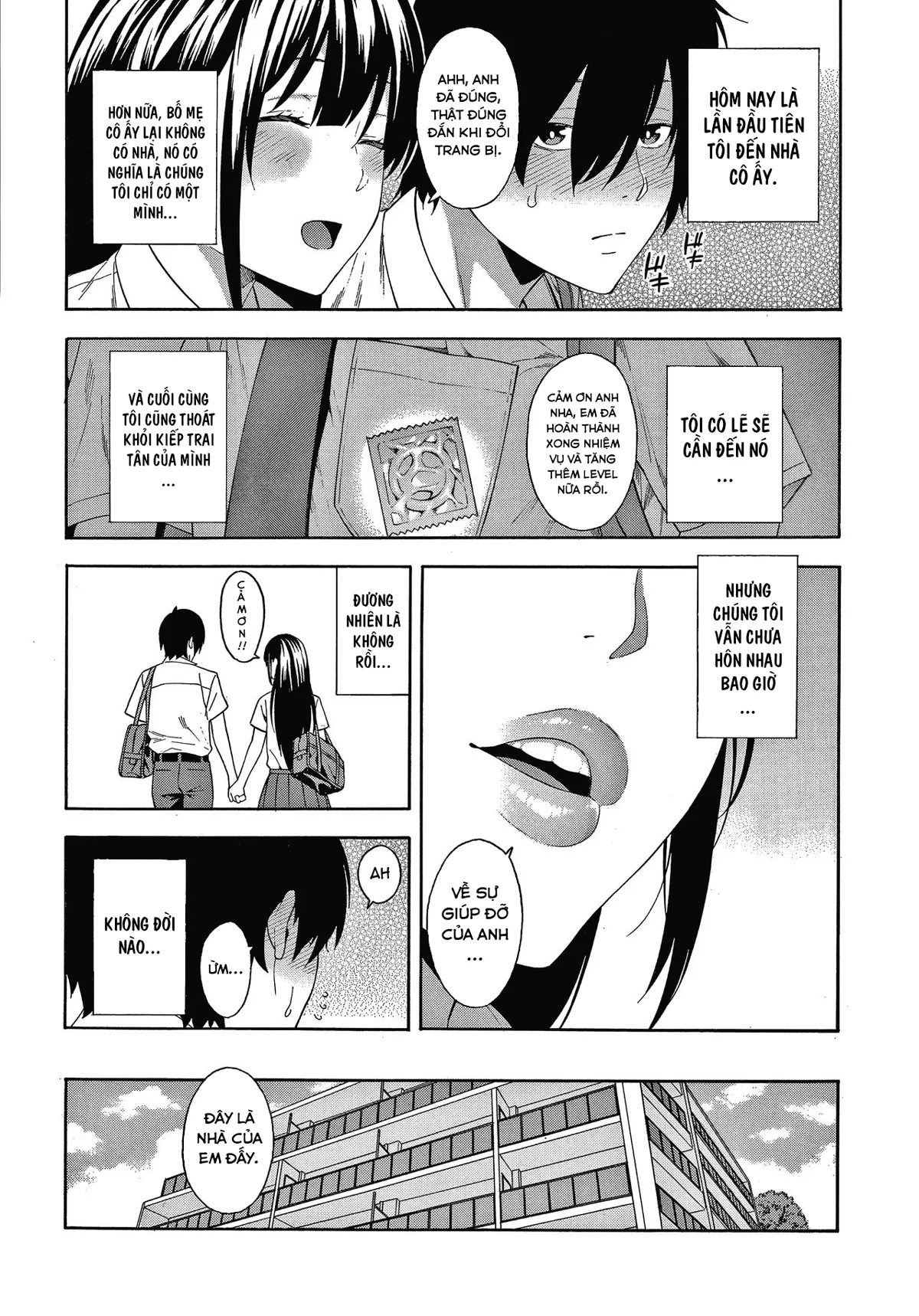 HentaiVN.net - Ảnh 8 - Saikai | Reunion [再会] - Oneshot [Không Che]