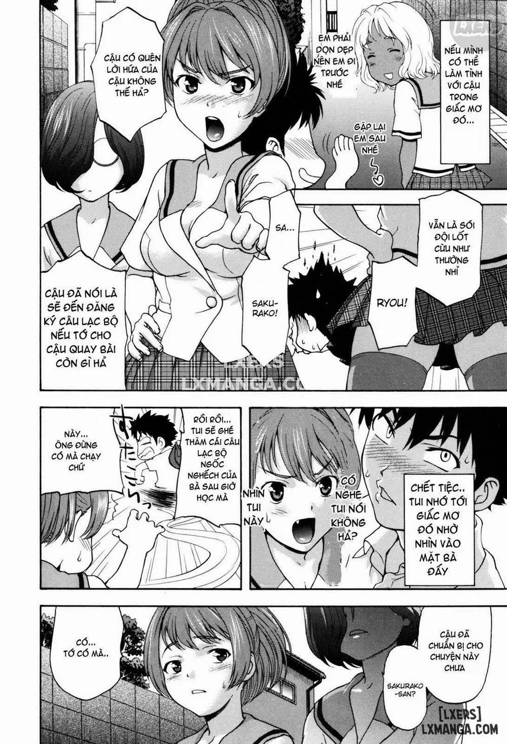 HentaiVN.net - Ảnh 11 - Virgin Hunt - Chương 1