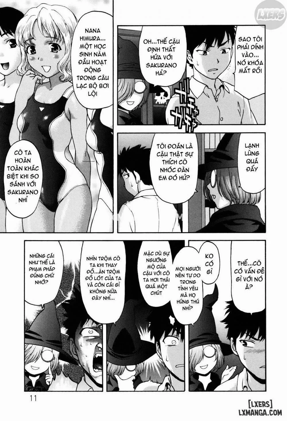 HentaiVN.net - Ảnh 14 - Virgin Hunt - Chương 1