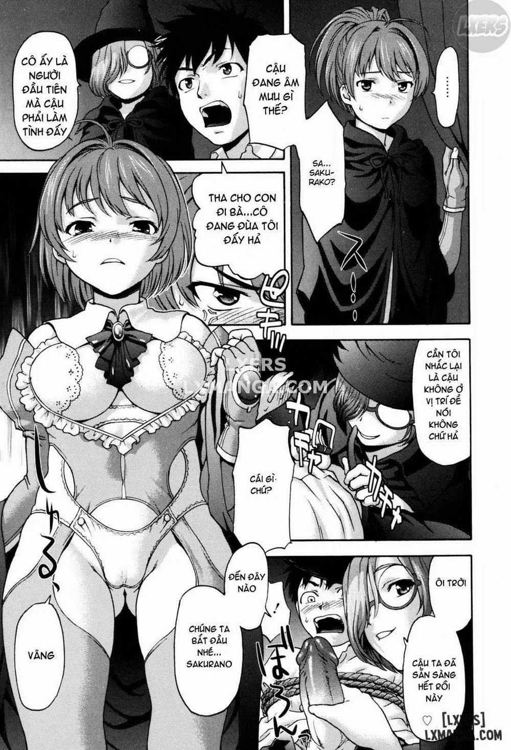 HentaiVN.net - Ảnh 16 - Virgin Hunt - Chương 1