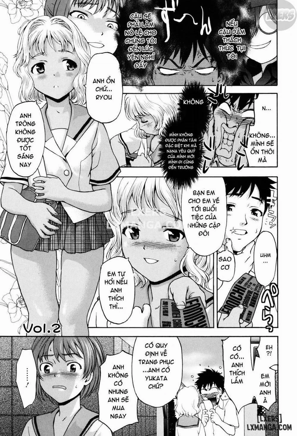 HentaiVN.net - Ảnh 4 - Virgin Hunt - Chương 2