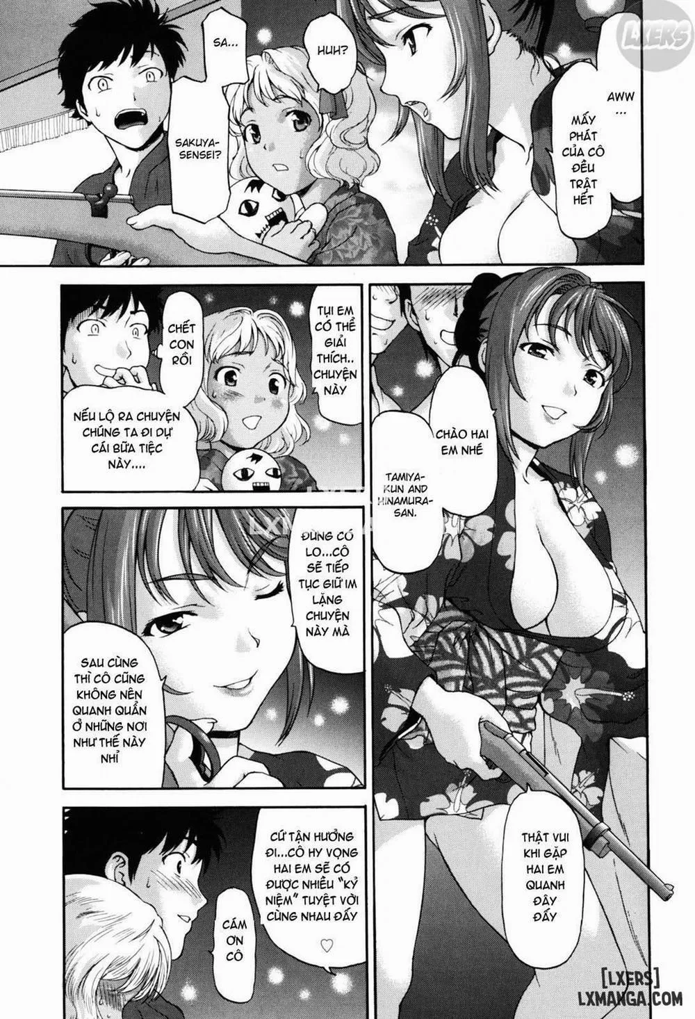 HentaiVN.net - Ảnh 8 - Virgin Hunt - Chương 2