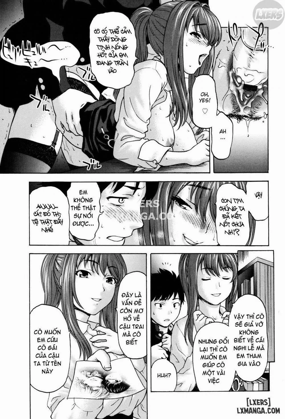 HentaiVN.net - Ảnh 22 - Virgin Hunt - Chương 3