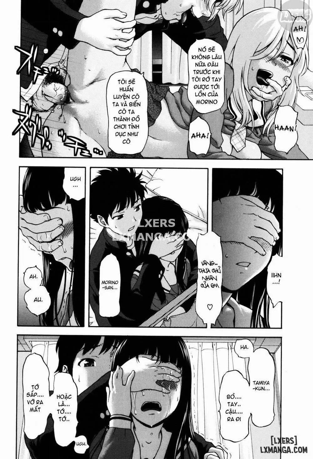 HentaiVN.net - Ảnh 15 - Virgin Hunt - Chương 4