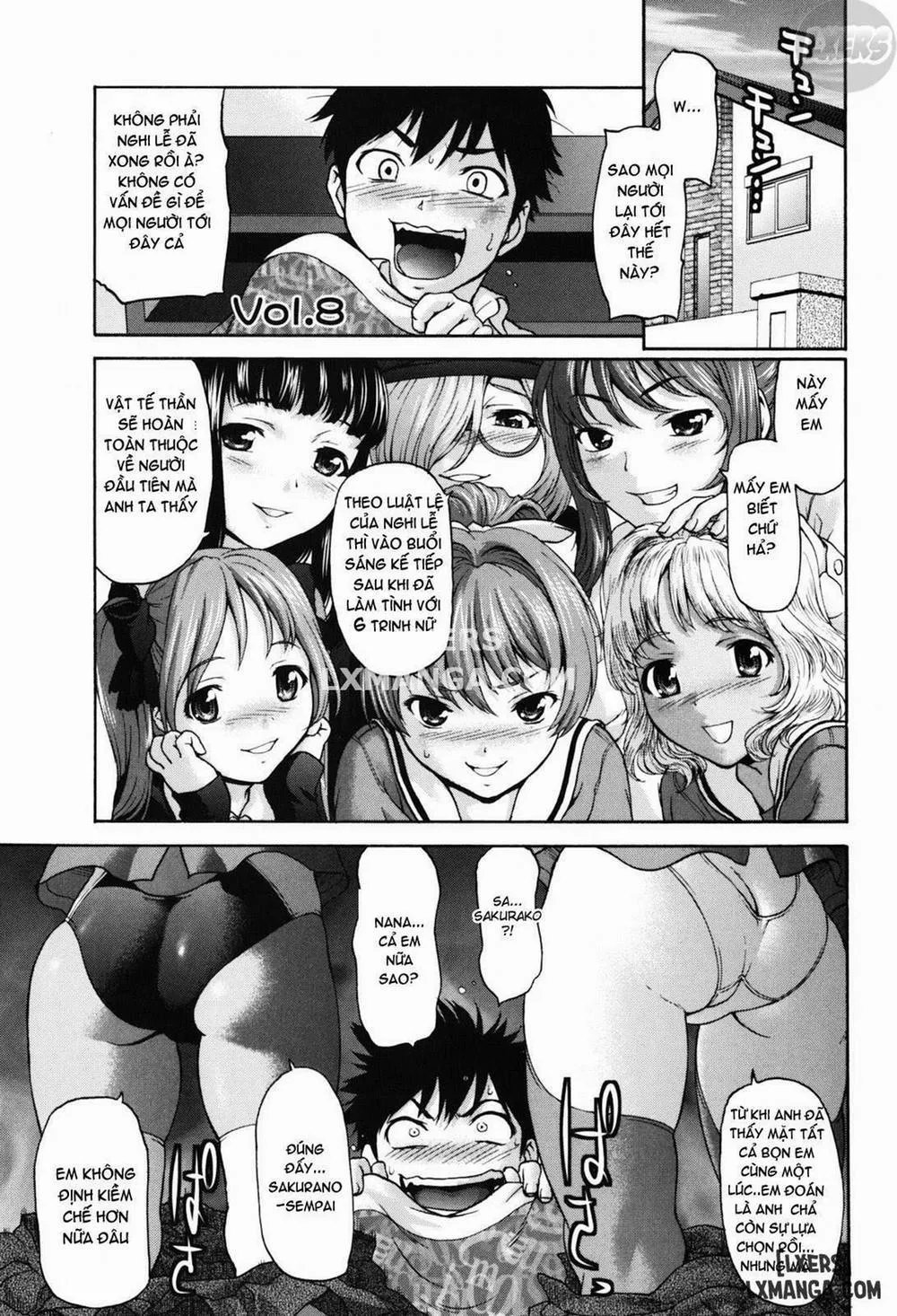 HentaiVN.net - Ảnh 4 - Virgin Hunt - Chương 8 END