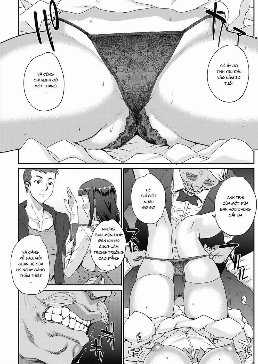 HentaiVN.net - Ảnh 5 - Marriage Rouge - Oneshot