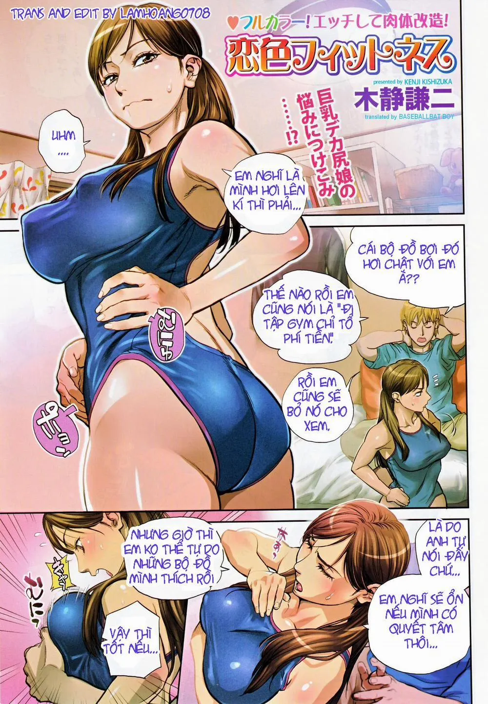 HentaiVN.net - Ảnh 3 - Koiiro Fitness - Oneshot