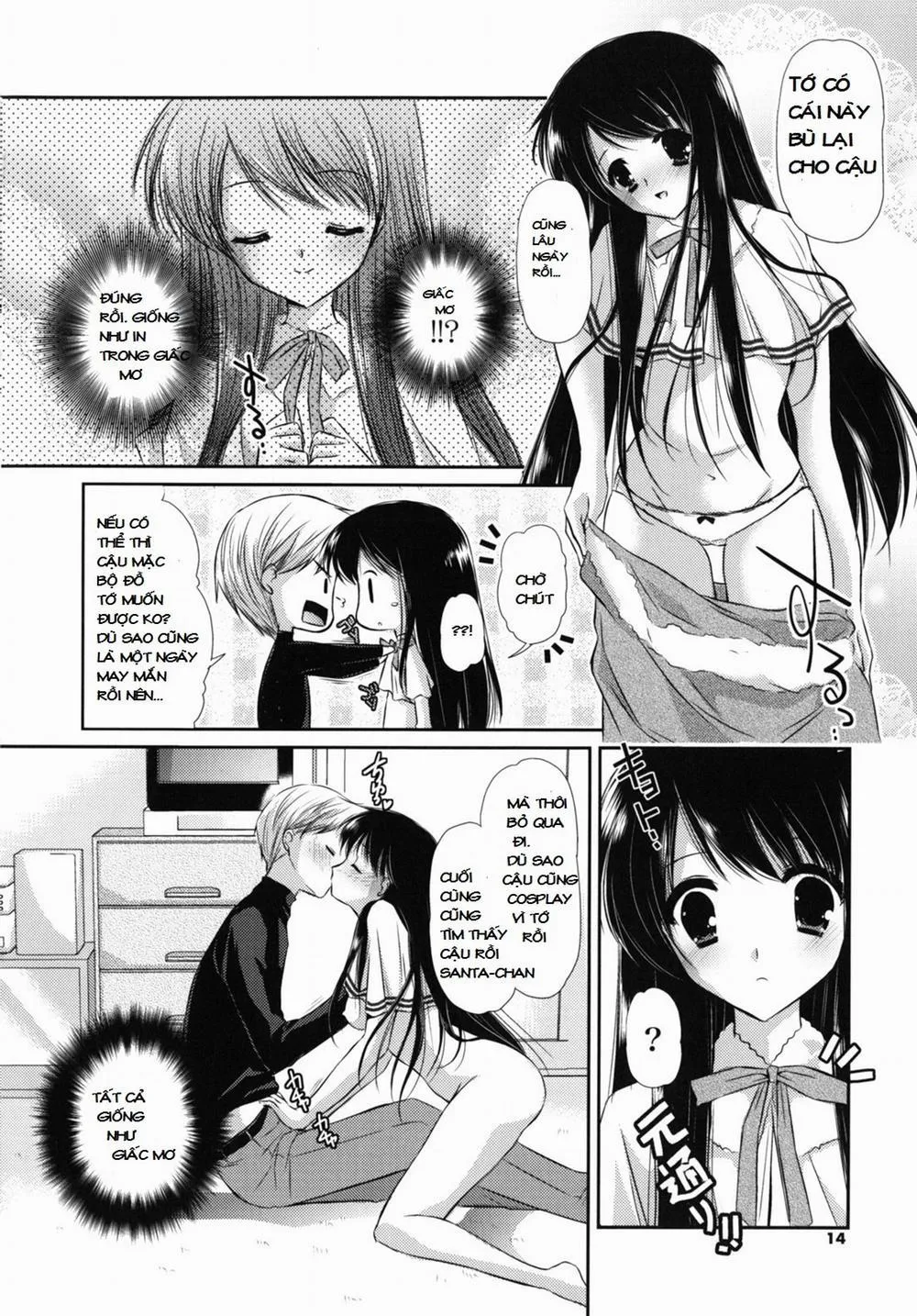 HentaiVN.net - Ảnh 11 - Koiiro Fitness - Chương 1