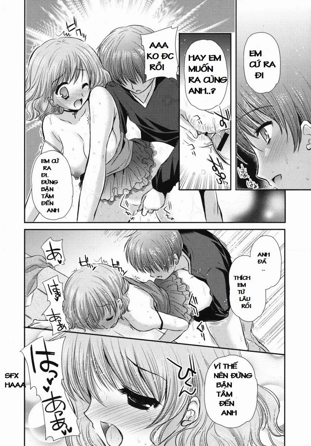 HentaiVN.net - Ảnh 16 - Koiiro Fitness - Chương 3