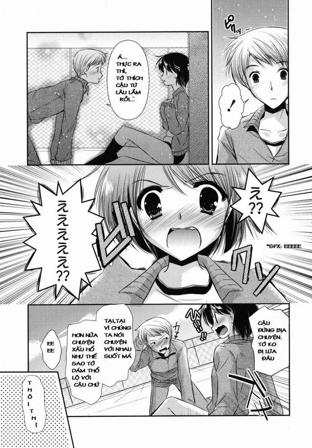 HentaiVN.net - Ảnh 7 - Koiiro Fitness - Chương 5