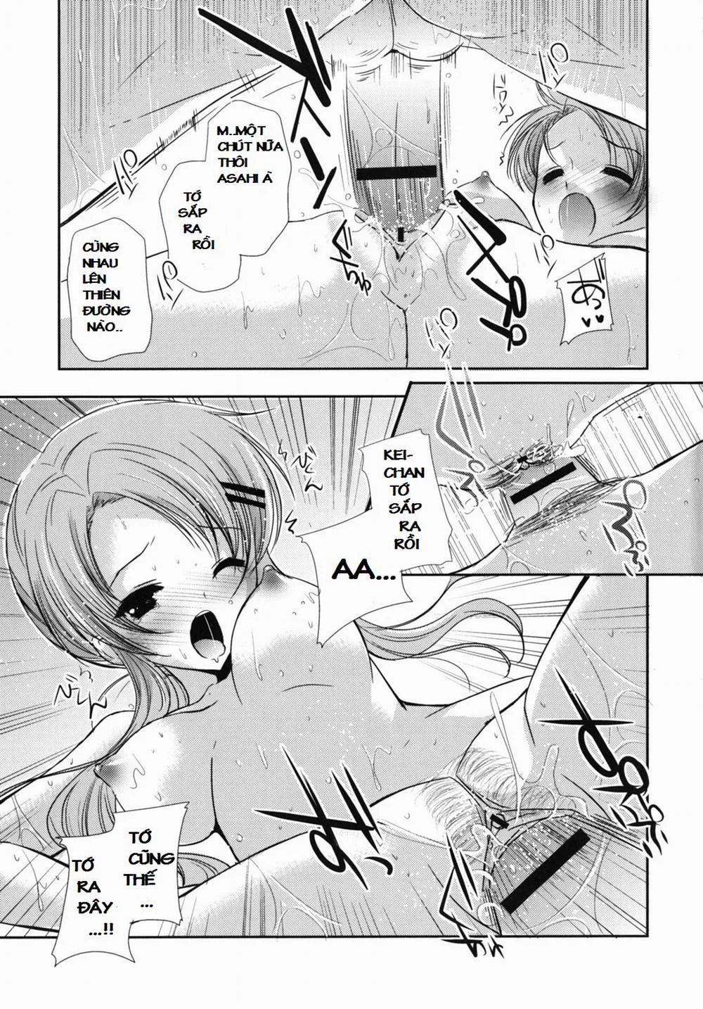 HentaiVN.net - Ảnh 15 - Koiiro Fitness - Chương 6