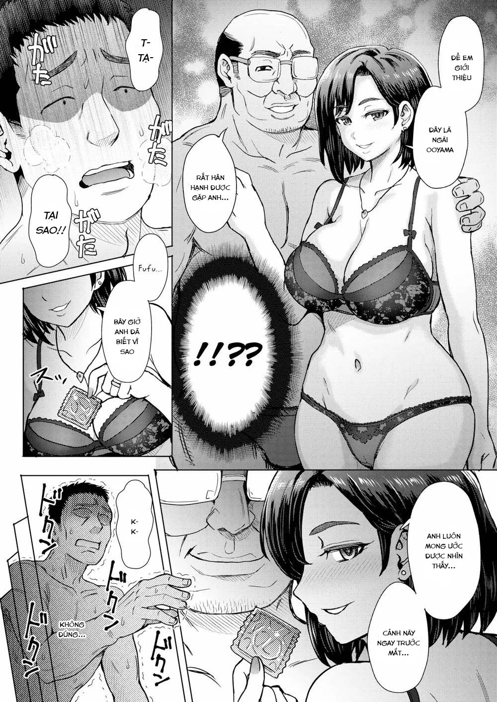 HentaiVN.net - Ảnh 13 - Cô Vợ Tuyệt Vời Của Tôi [My Awesome Wife] - OneShot [Không Che]