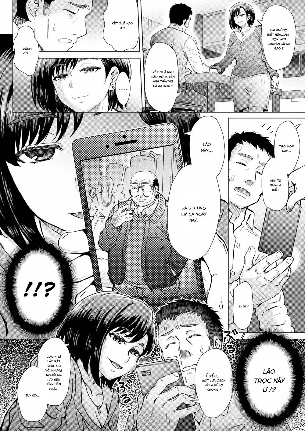 HentaiVN.net - Ảnh 5 - Cô Vợ Tuyệt Vời Của Tôi [My Awesome Wife] - OneShot [Không Che]