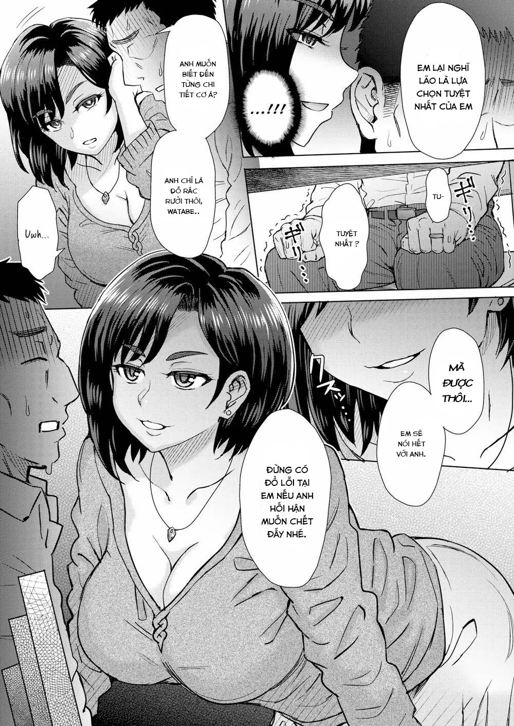 HentaiVN.net - Ảnh 6 - Cô Vợ Tuyệt Vời Của Tôi [My Awesome Wife] - OneShot [Không Che]
