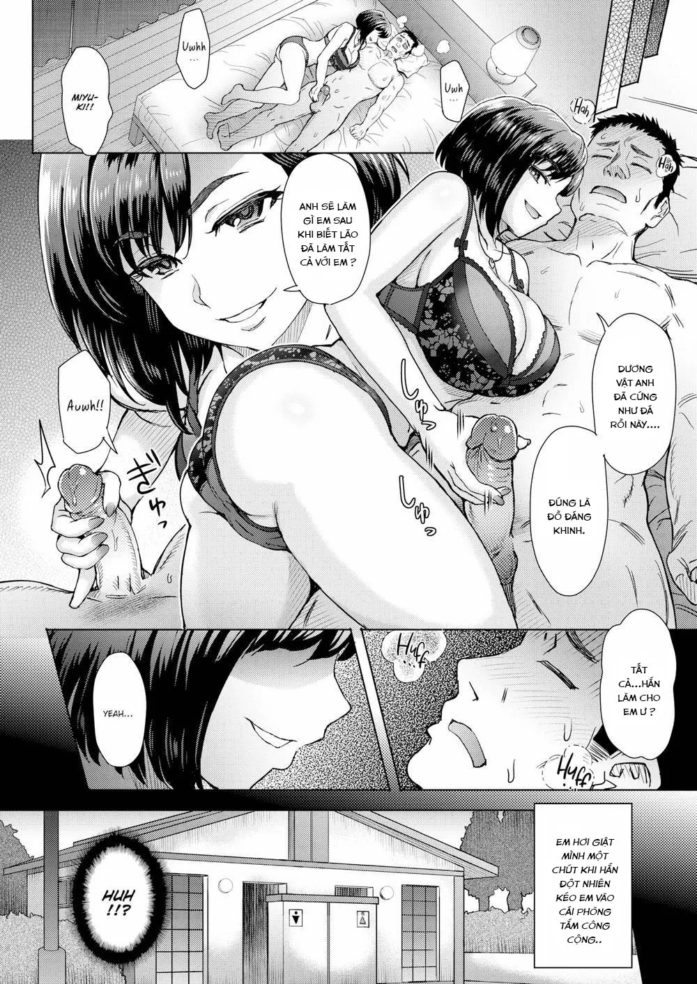 HentaiVN.net - Ảnh 7 - Cô Vợ Tuyệt Vời Của Tôi [My Awesome Wife] - OneShot [Không Che]