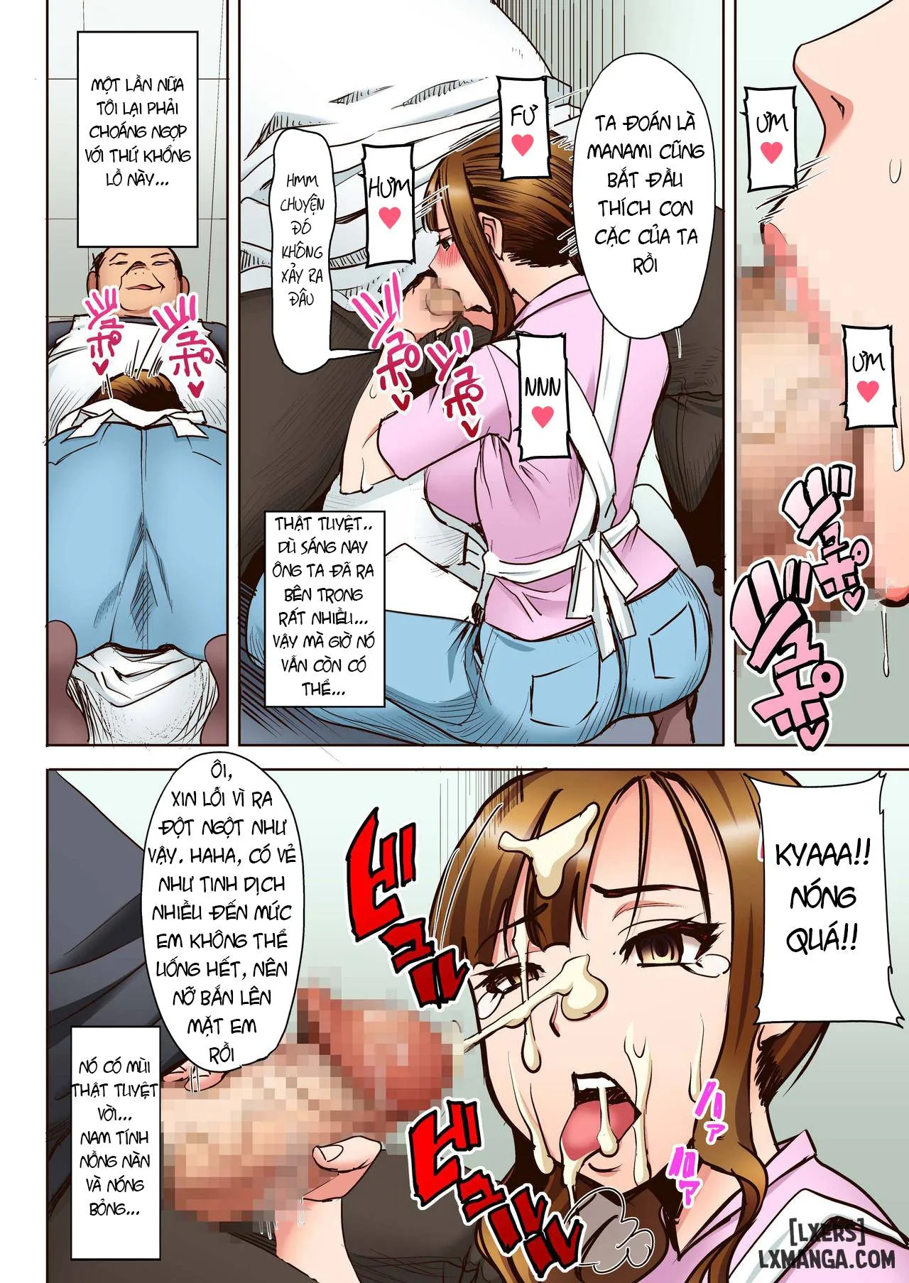 HentaiVN.net - Ảnh 33 - [Namakemono Kishidan (Tanaka Aji)]Ochita Part Zuma Miura Manami Kenshuu Ryokou de Watashi no Karada wa Daikirai na Ano Otoko ni Nando mo Ikasaremashita... - oneshot