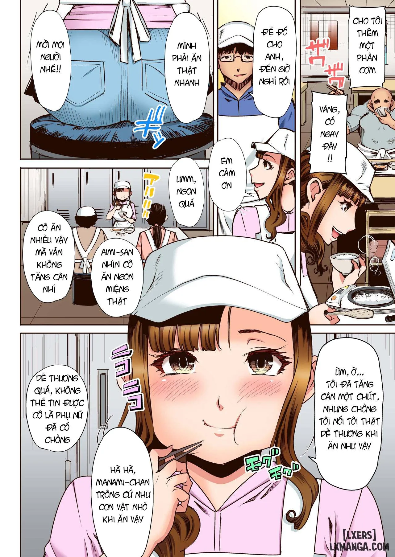 HentaiVN.net - Ảnh 3 - [Namakemono Kishidan (Tanaka Aji)]Ochita Part Zuma Miura Manami Kenshuu Ryokou de Watashi no Karada wa Daikirai na Ano Otoko ni Nando mo Ikasaremashita... - oneshot