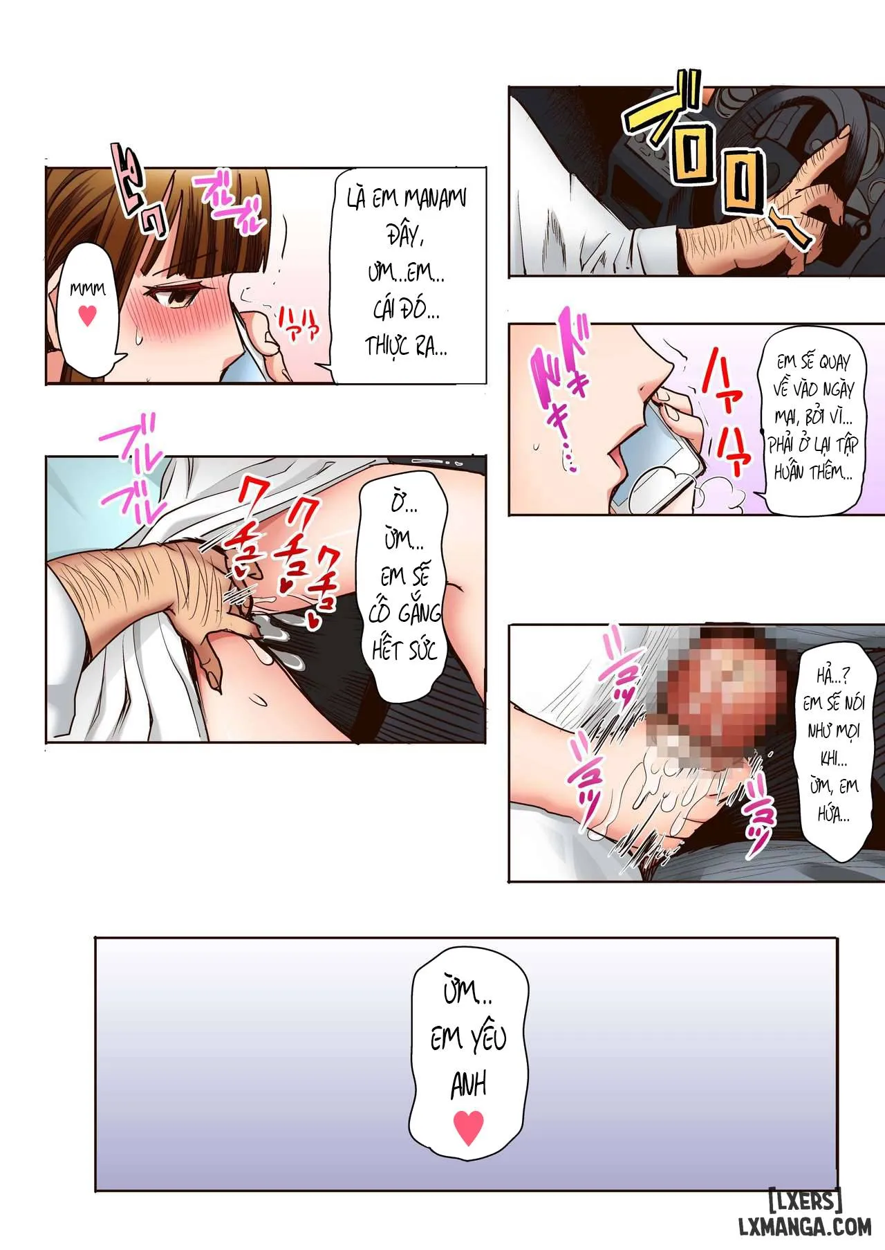 HentaiVN.net - Ảnh 47 - [Namakemono Kishidan (Tanaka Aji)]Ochita Part Zuma Miura Manami Kenshuu Ryokou de Watashi no Karada wa Daikirai na Ano Otoko ni Nando mo Ikasaremashita... - oneshot