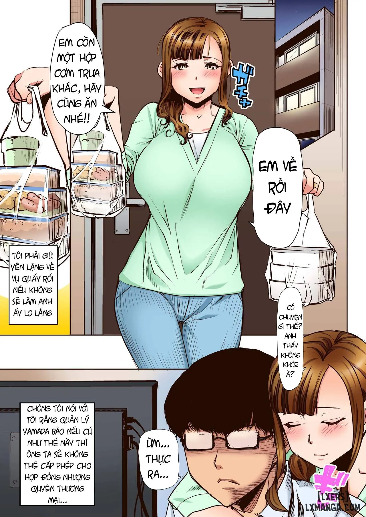 HentaiVN.net - Ảnh 6 - [Namakemono Kishidan (Tanaka Aji)]Ochita Part Zuma Miura Manami Kenshuu Ryokou de Watashi no Karada wa Daikirai na Ano Otoko ni Nando mo Ikasaremashita... - oneshot