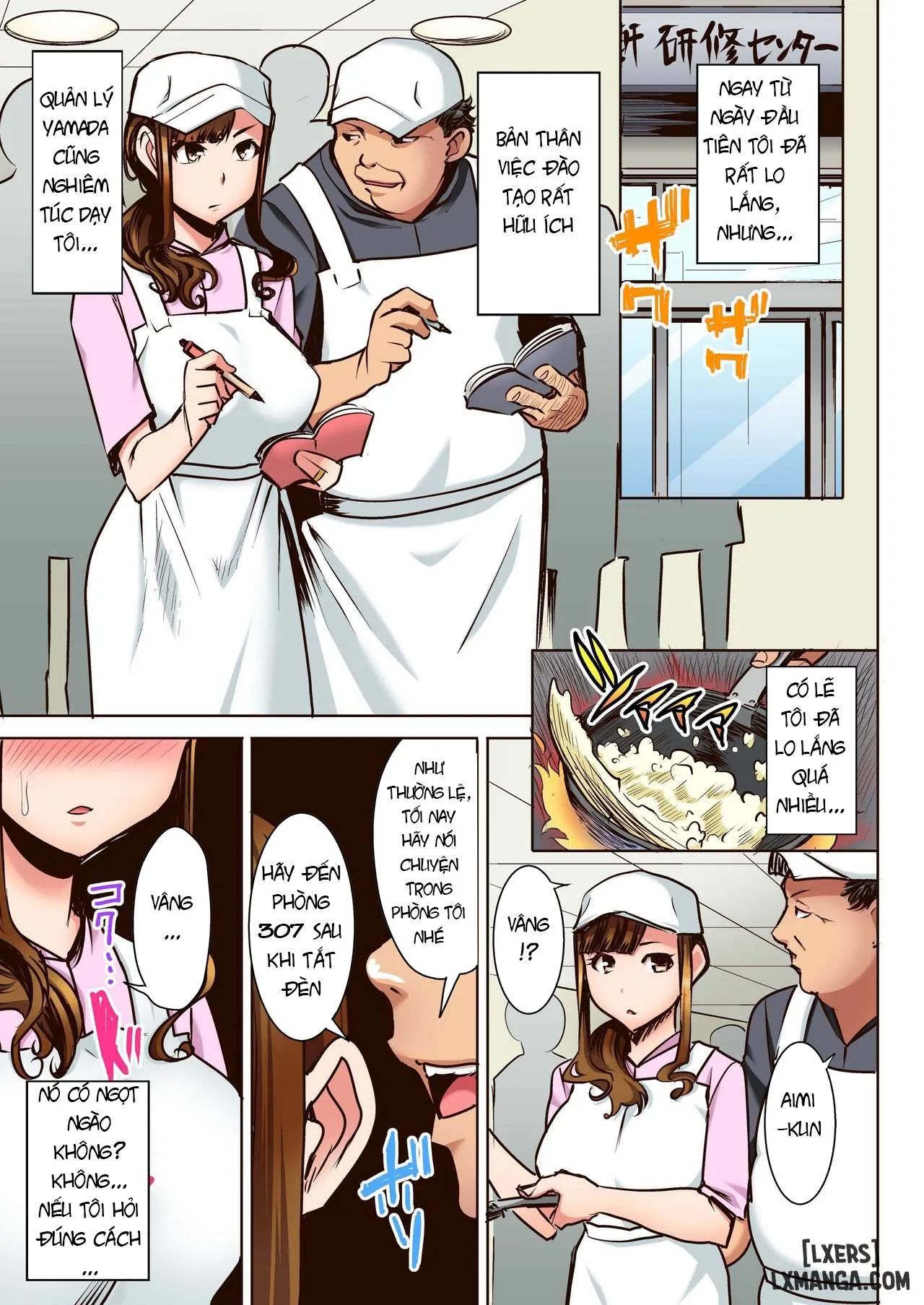 HentaiVN.net - Ảnh 8 - [Namakemono Kishidan (Tanaka Aji)]Ochita Part Zuma Miura Manami Kenshuu Ryokou de Watashi no Karada wa Daikirai na Ano Otoko ni Nando mo Ikasaremashita... - oneshot
