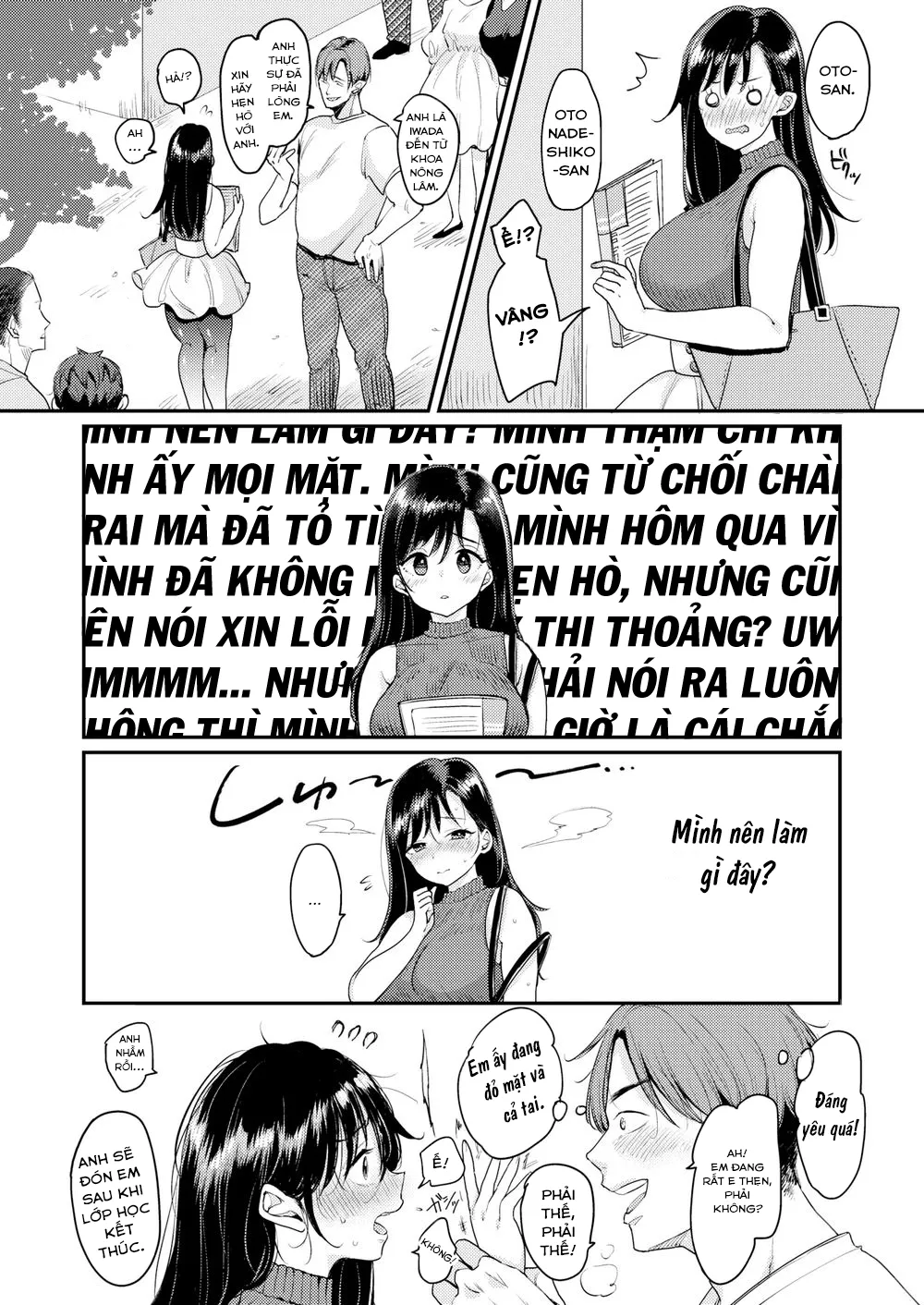 HentaiVN.net - Ảnh 3 - Nadeshiko-san just can't say no! Groper [Nadeshiko-san just can't say no! Groper] - Oneshot
