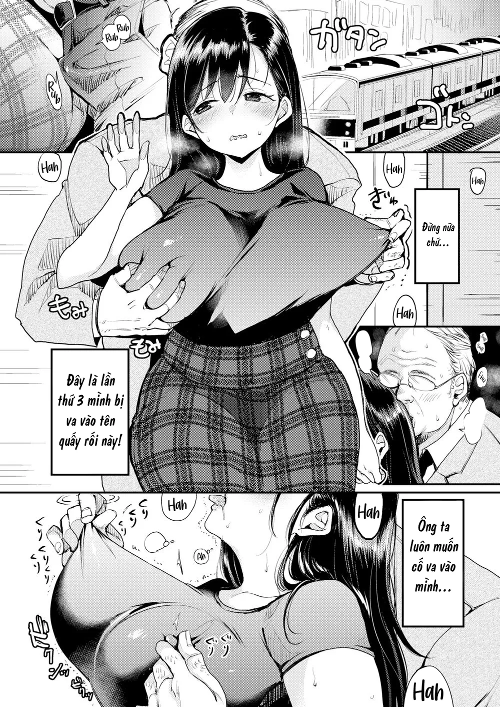 HentaiVN.net - Ảnh 7 - Nadeshiko-san just can't say no! Groper [Nadeshiko-san just can't say no! Groper] - Oneshot