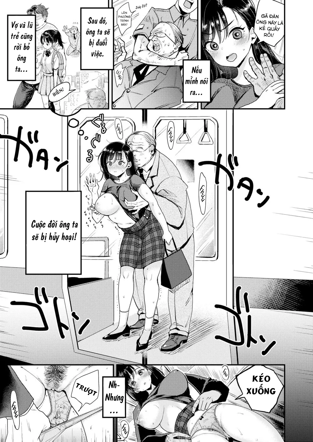 HentaiVN.net - Ảnh 8 - Nadeshiko-san just can't say no! Groper [Nadeshiko-san just can't say no! Groper] - Oneshot
