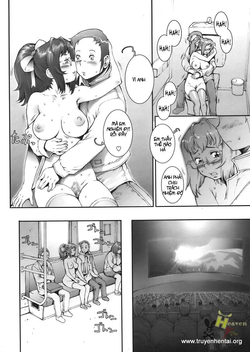 HentaiVN.net - Ảnh 22 - Pretty Cool - Chap 2
