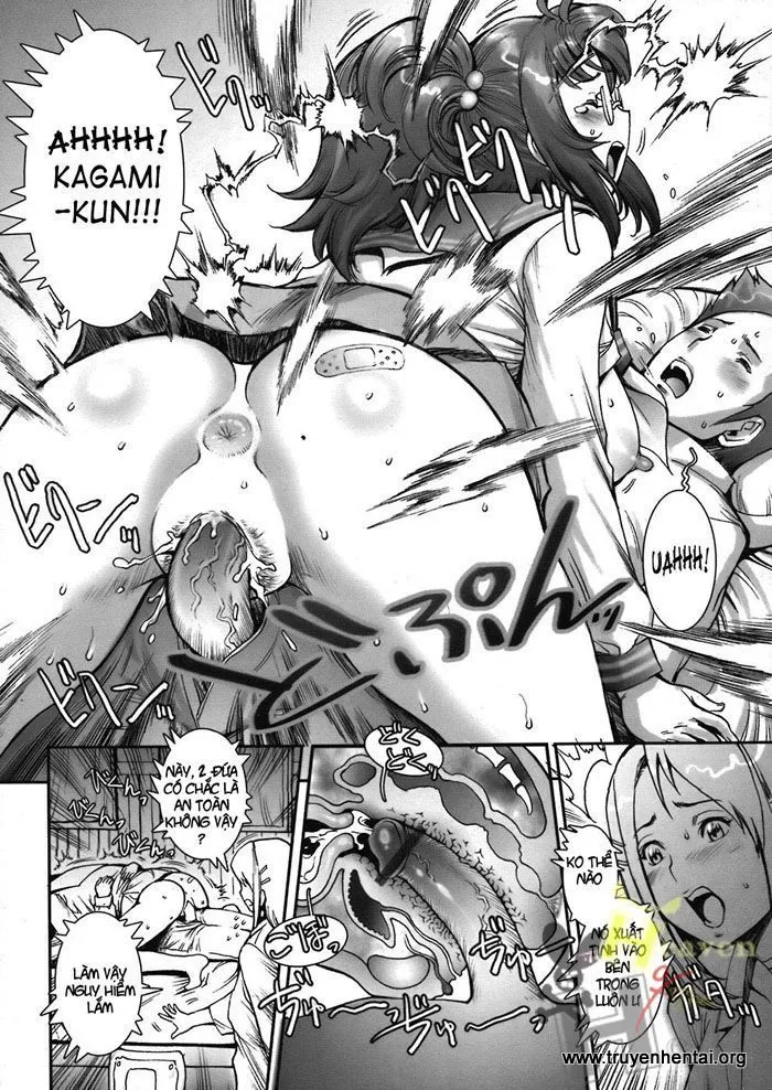 HentaiVN.net - Ảnh 18 - Pretty Cool - Chap 3