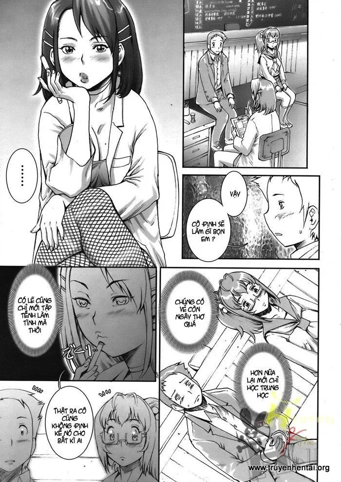 HentaiVN.net - Ảnh 5 - Pretty Cool - Chap 3
