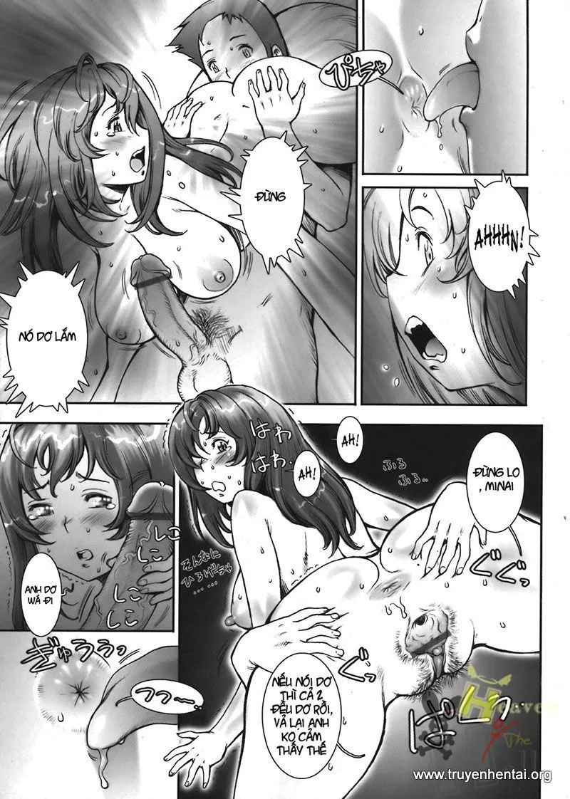 HentaiVN.net - Ảnh 15 - Pretty Cool - Chap 4