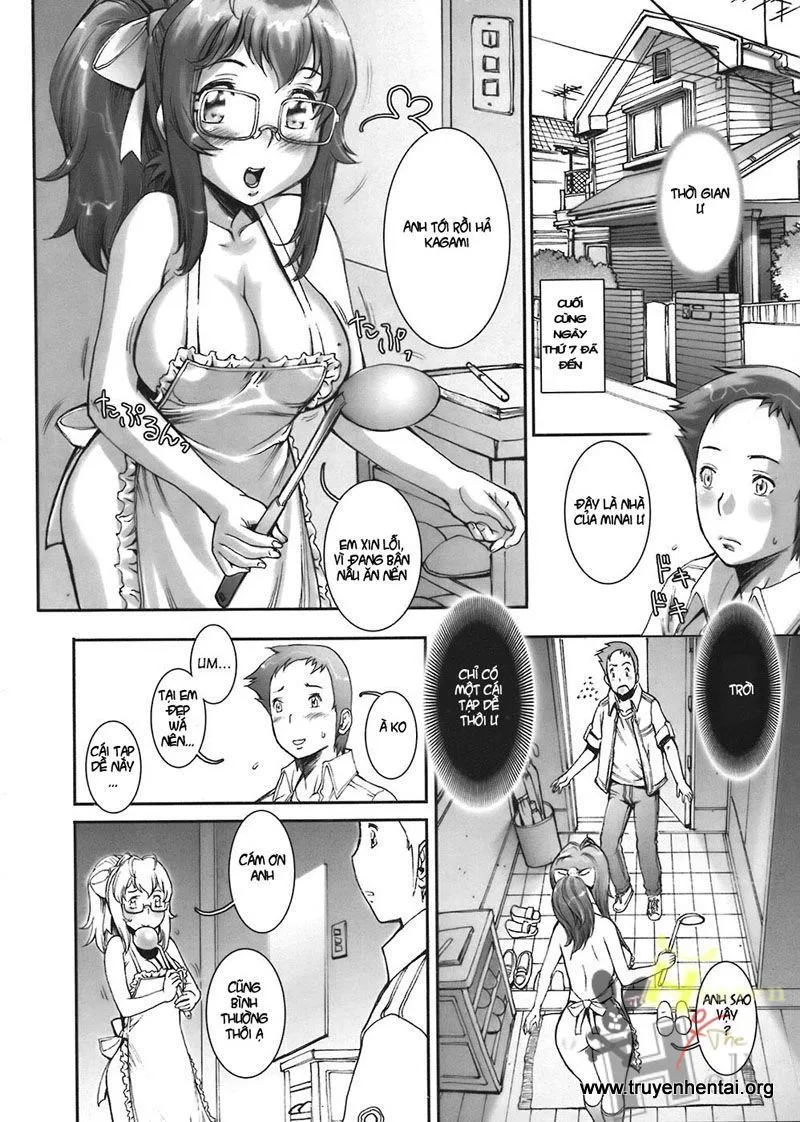 HentaiVN.net - Ảnh 4 - Pretty Cool - Chap 4