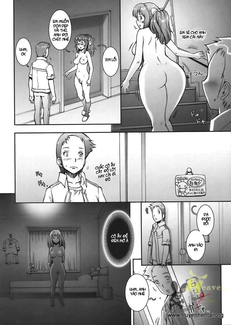 HentaiVN.net - Ảnh 8 - Pretty Cool - Chap 4