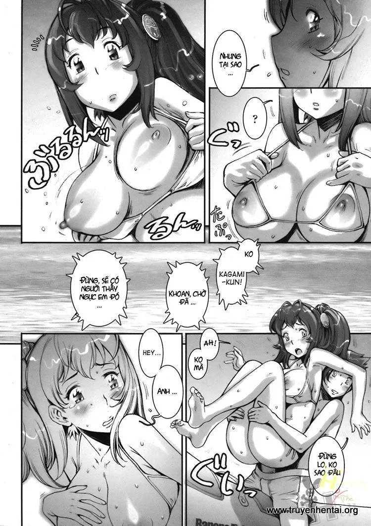 HentaiVN.net - Ảnh 18 - Pretty Cool - Chap 5