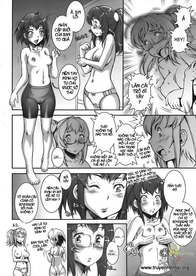 HentaiVN.net - Ảnh 4 - Pretty Cool - Chap 5