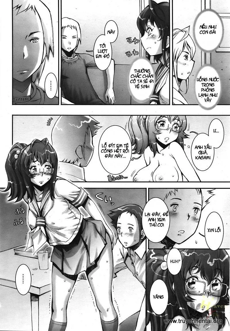 HentaiVN.net - Ảnh 14 - Pretty Cool - Chap 7