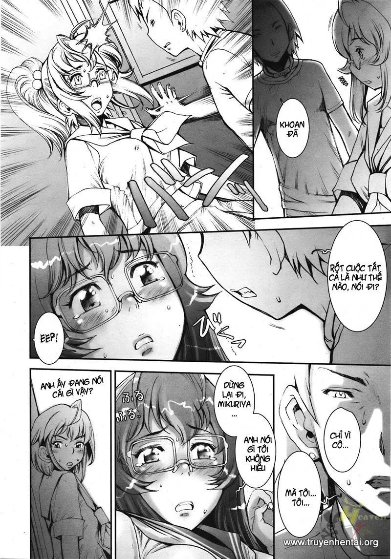 HentaiVN.net - Ảnh 20 - Pretty Cool - Chap 7