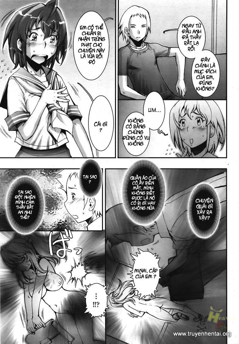 HentaiVN.net - Ảnh 23 - Pretty Cool - Chap 7