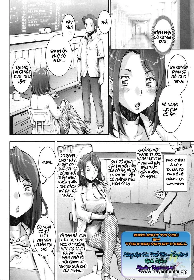 HentaiVN.net - Ảnh 10 - Pretty Cool - Chap 8
